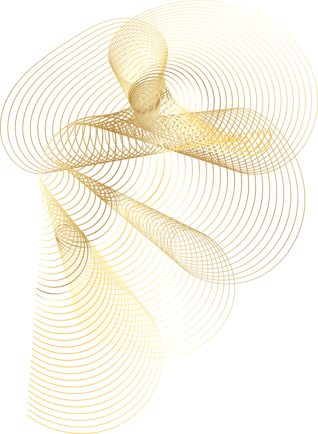 Abstract Golden Lines