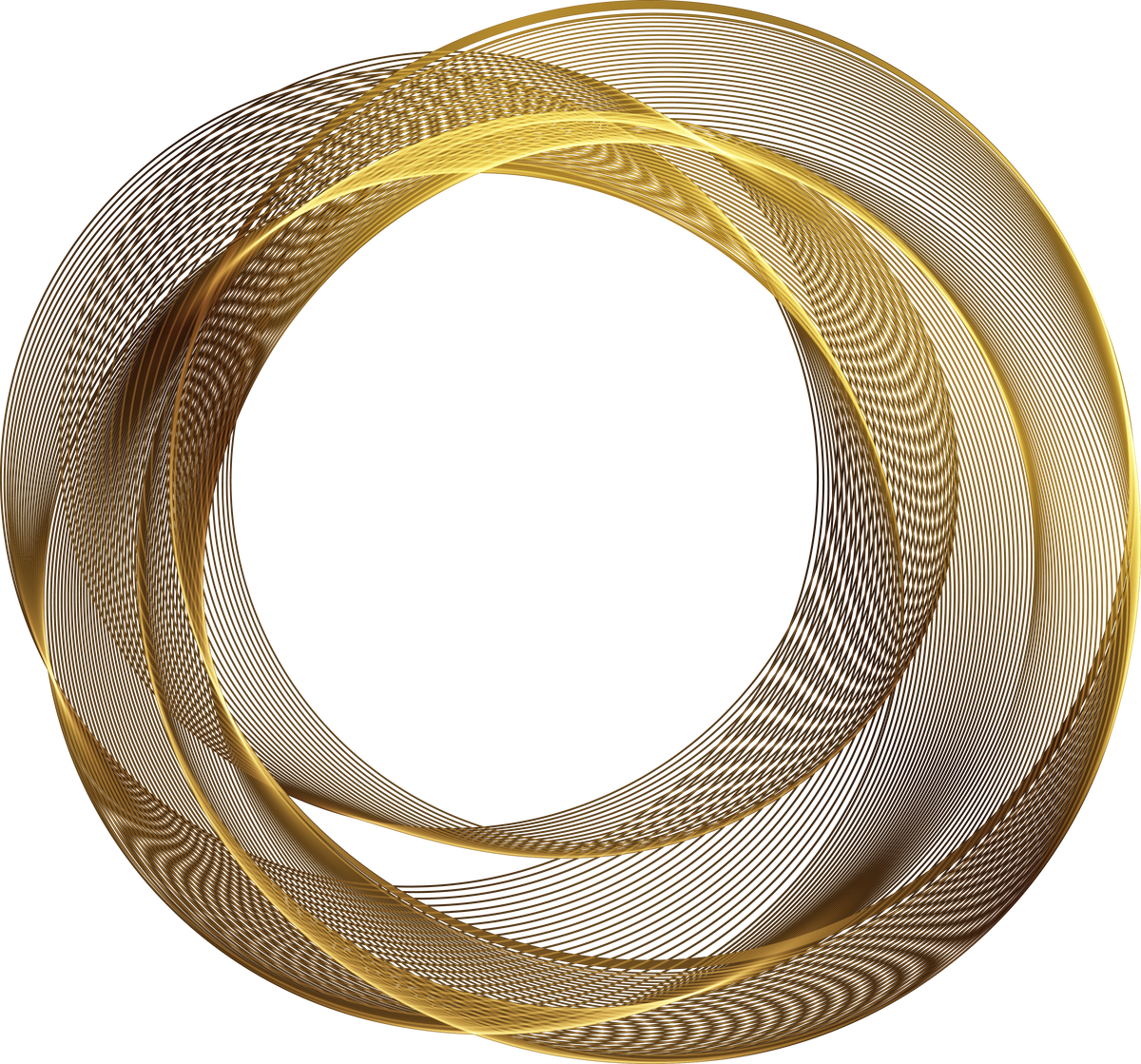 gold circle